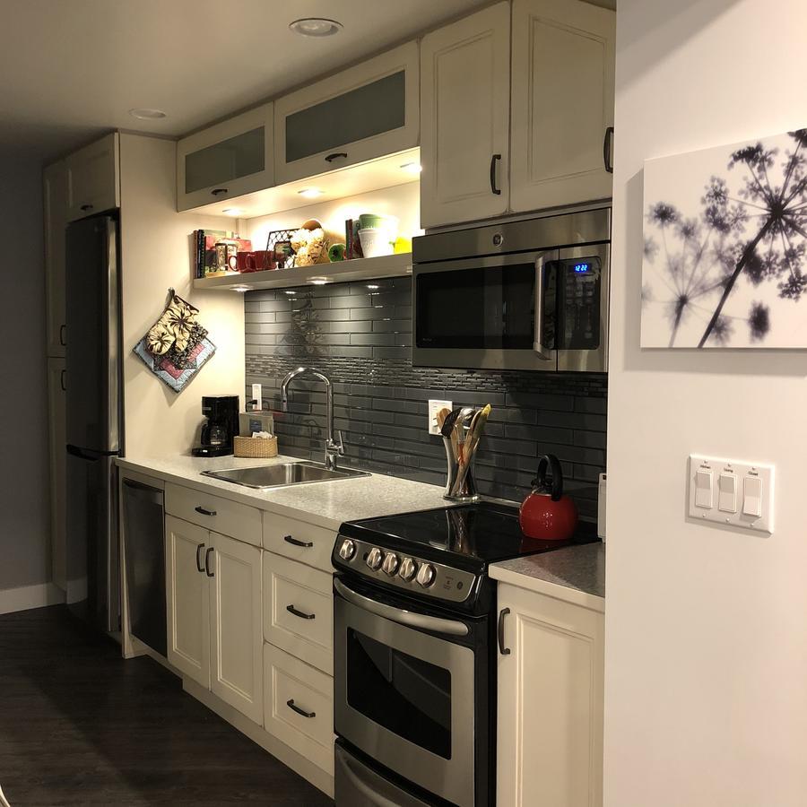 Ferienwohnung StudioOne Pebble Beach Powell River Exterior foto
